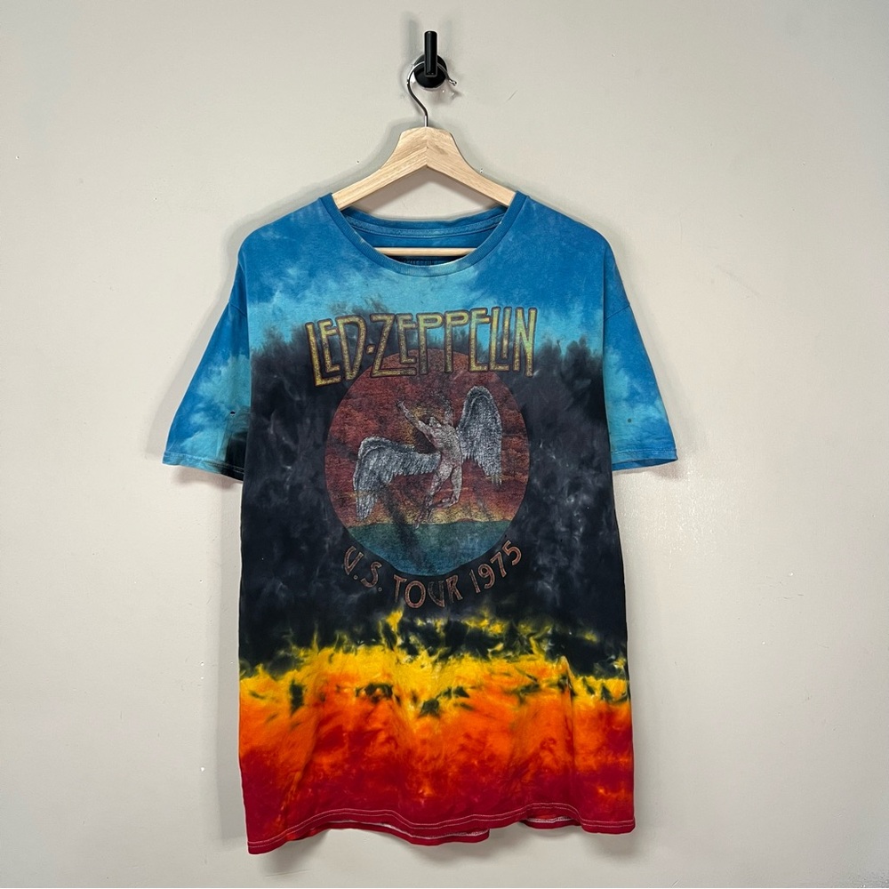 Led Zeppelin Tye Dye Shirt